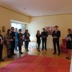 Reception at Swedish Embassy
