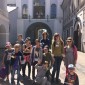 Vaikai prie Ausros vartu
