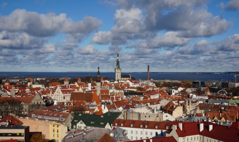 1_Tallinn Old Town from the South Eero Kangor 2019